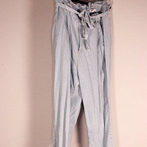 Garage Paper-Bag Jean